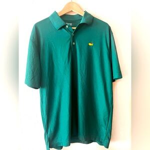 The Masters Tech Golf Polo size L